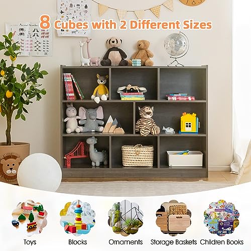Estante de Livros com 3 Pratel - Montessori Shelf Toy avaliação e preço