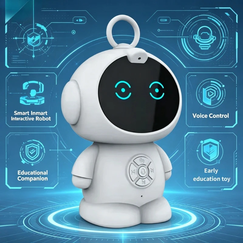 Robô Inteligente com IA e WiFi - Kids Educational Gadget avaliação e preço