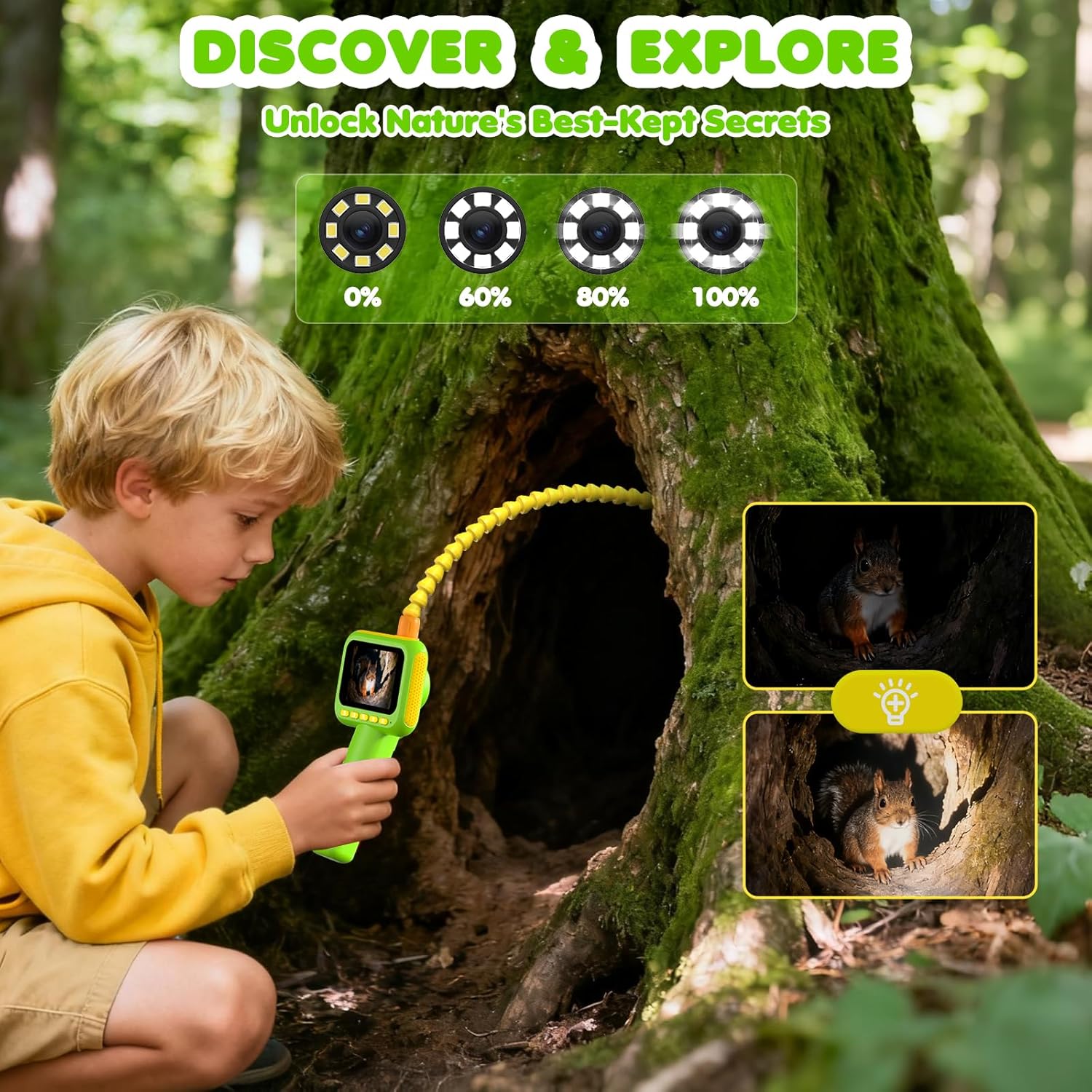 Endoscópio para Crianças, Câme - Kids Nature Education avaliação e preço