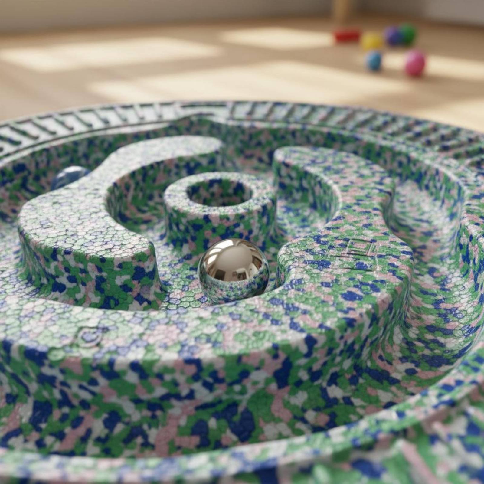 Prancha de Equilíbrio Maze com - Kids Educational Gadget avaliação e preço