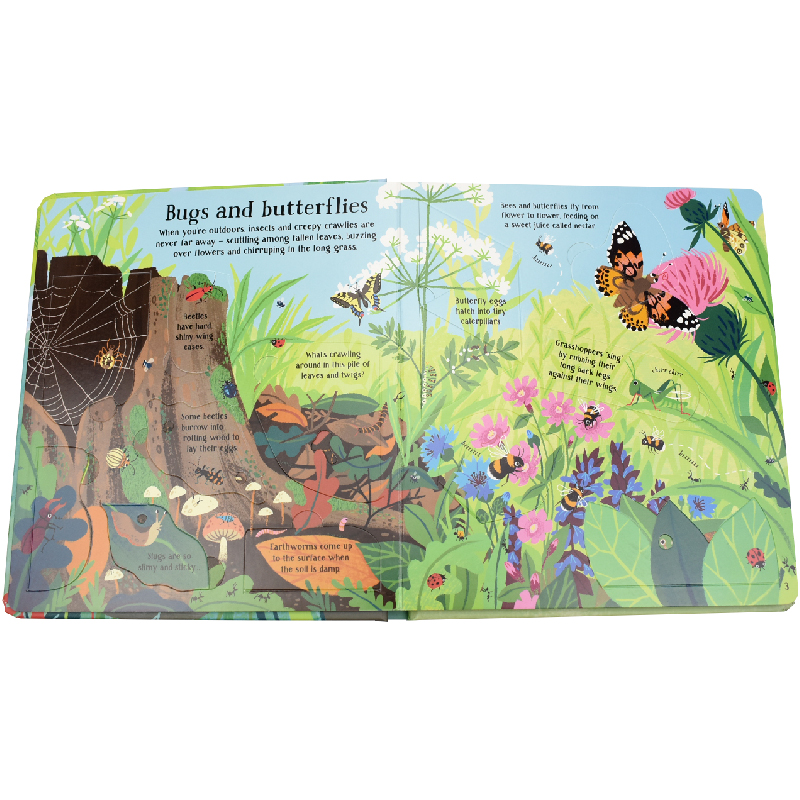 Inglês montessori 3d usborne o - Kids Nature Education avaliação e preço