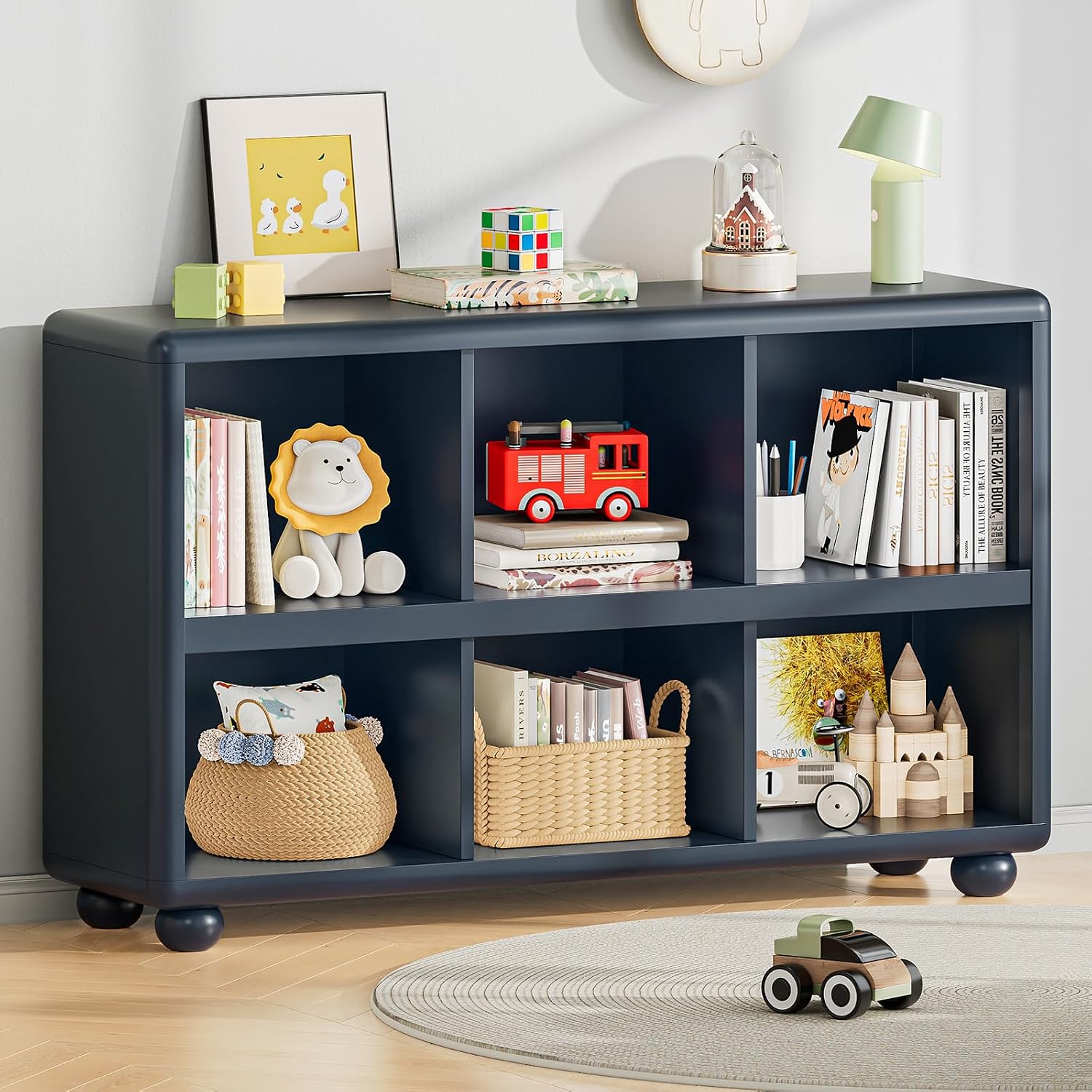 Organizador de brinquedos e es - Montessori Shelf Toy avaliação e preço