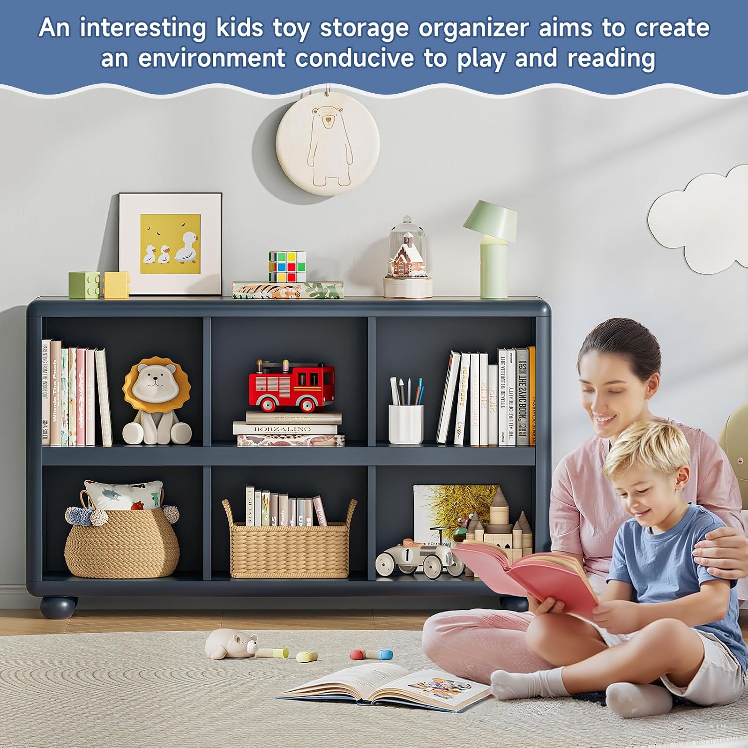 Organizador de brinquedos e es - Montessori Shelf Toy avaliação e preço