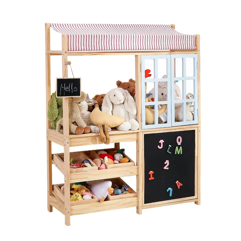 Estante de Armazenamento de Br - Montessori Shelf Toy avaliação e preço