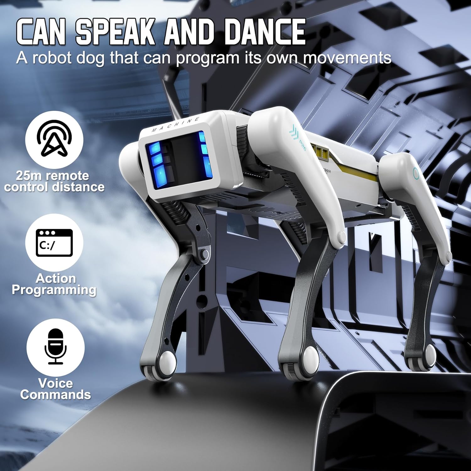 Cão Robô RC Multifuncional Int - Coding Robot Toy avaliação e preço