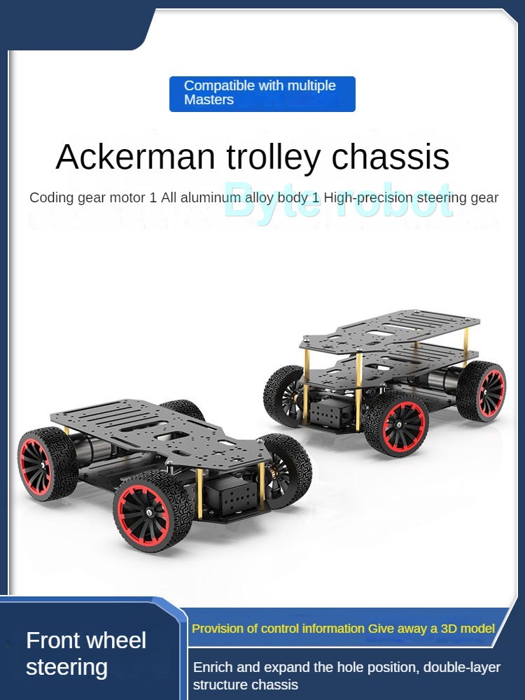 Kit programável 4WD Robot Car, - Coding Robot Toy avaliação e preço
