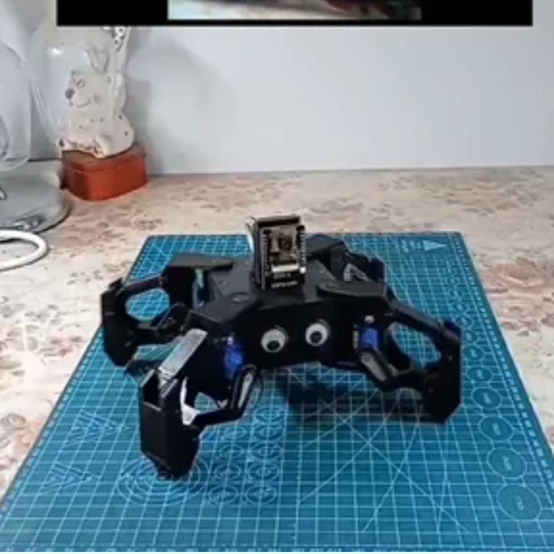 Sg90 vídeo robô aranha com câm - Coding Robot Toy avaliação e preço