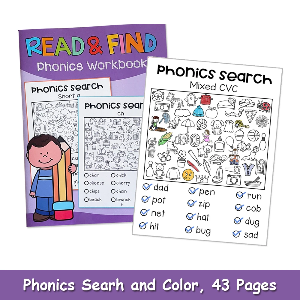 Fonética ler e encontrar jogo  - Sight Word Game avaliação e preço