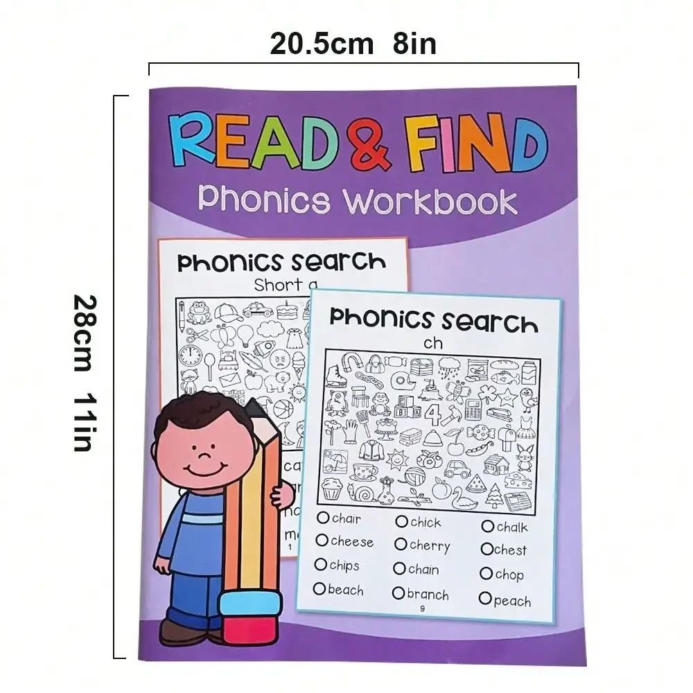 Fonética ler e encontrar jogo  - Sight Word Game avaliação e preço
