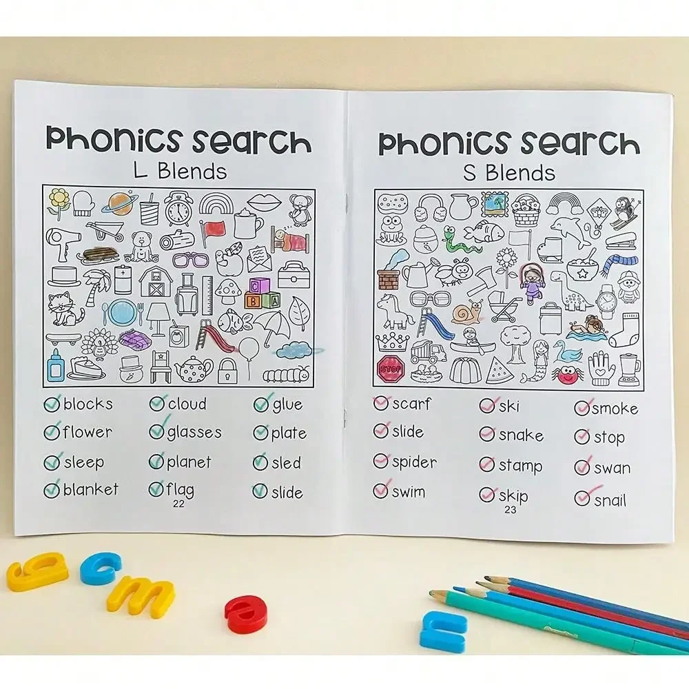 Fonética ler e encontrar jogo  - Sight Word Game avaliação e preço