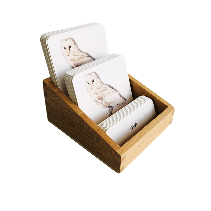 Pequena bandeja de madeira par - Montessori Shelf Toy avaliação e preço