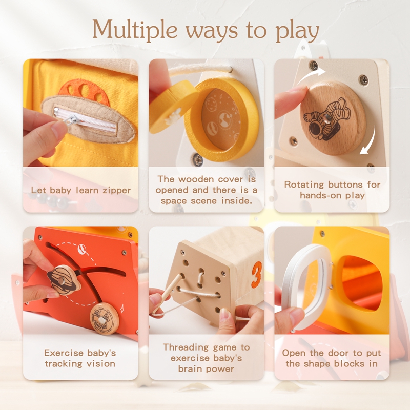 Brinquedos Montessori de madei - Kids Nature Education avaliação e preço