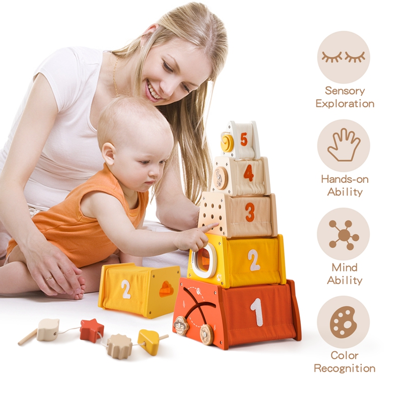 Brinquedos Montessori de madei - Kids Nature Education avaliação e preço