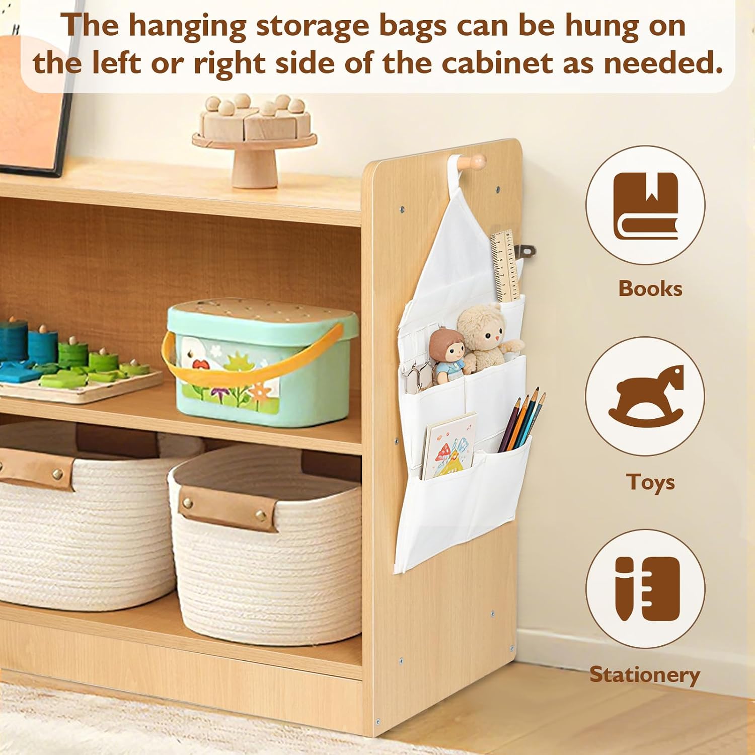Estante Montessori para Crianç - Montessori Shelf Toy avaliação e preço