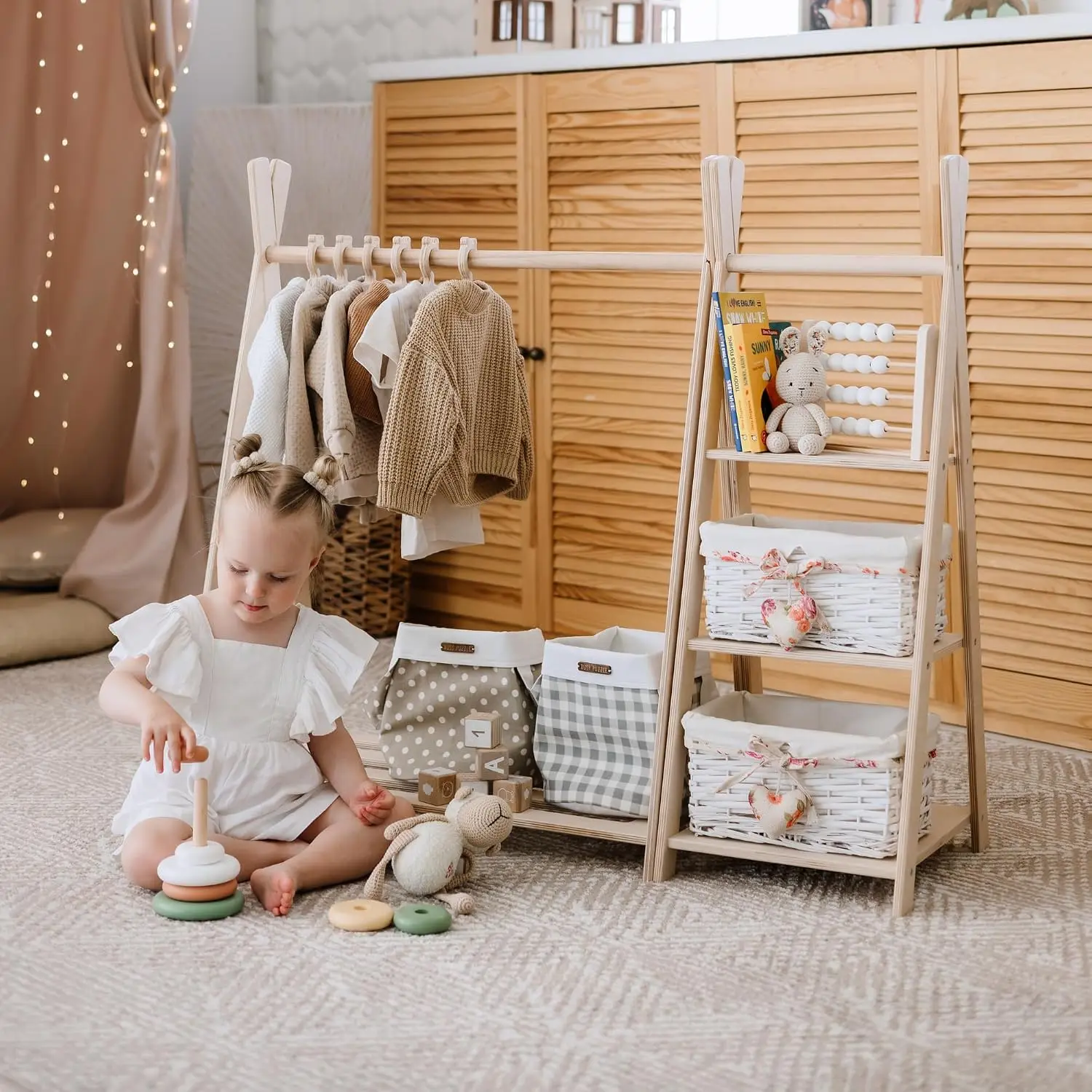 Armazenamento de Brinquedos +  - Montessori Shelf Toy avaliação e preço