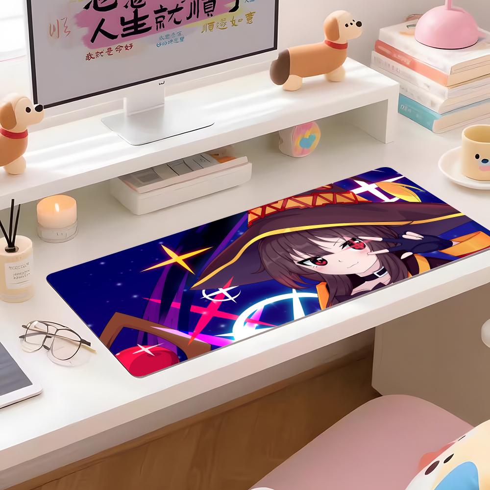 Tapete de rato Megumin Anime,  - Multiplication Table Mat avaliação e preço