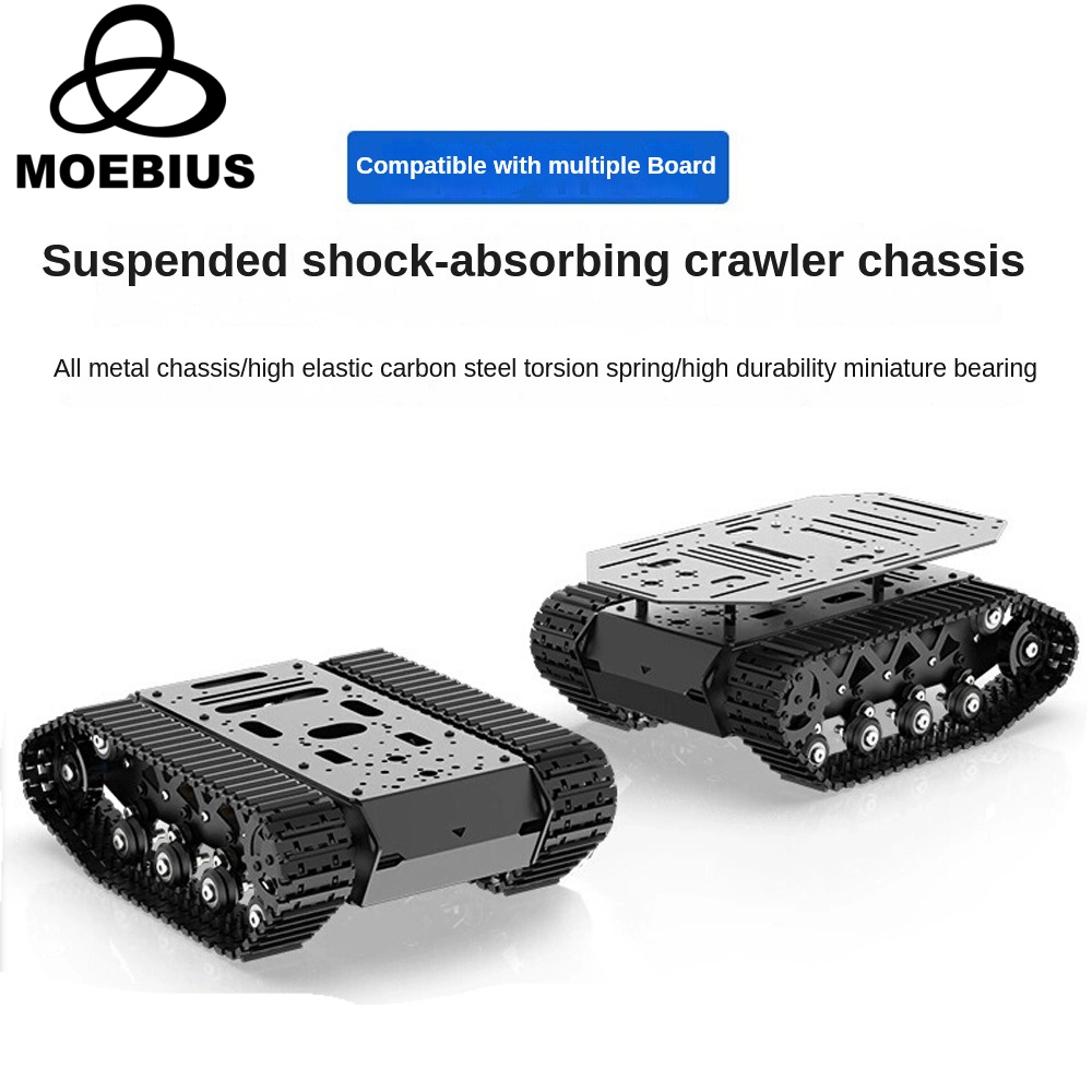 Metal Shock Absorption Tank Ch - Coding Robot Toy avaliação e preço