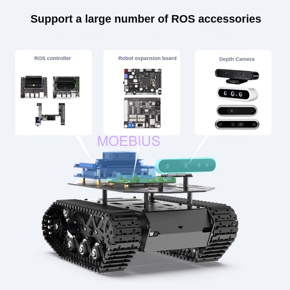 Metal Shock Absorption Tank Ch - Coding Robot Toy avaliação e preço
