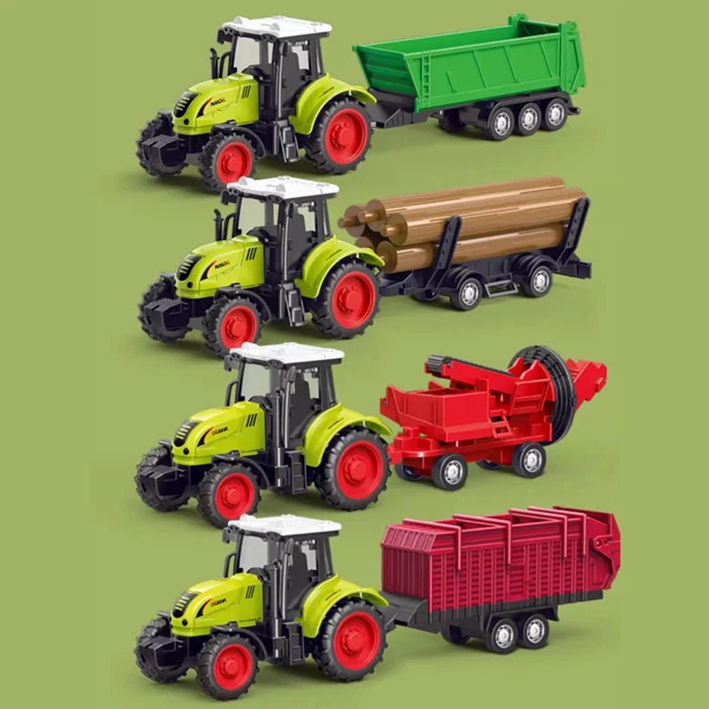 Trator de inércia carro fazend - Kids Educational Gadget avaliação e preço