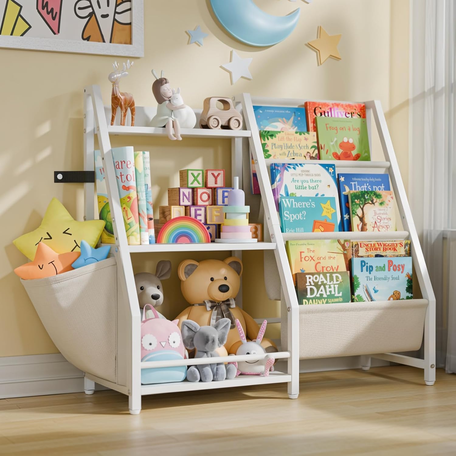 Estante de Livros e Armazename - Montessori Shelf Toy avaliação e preço