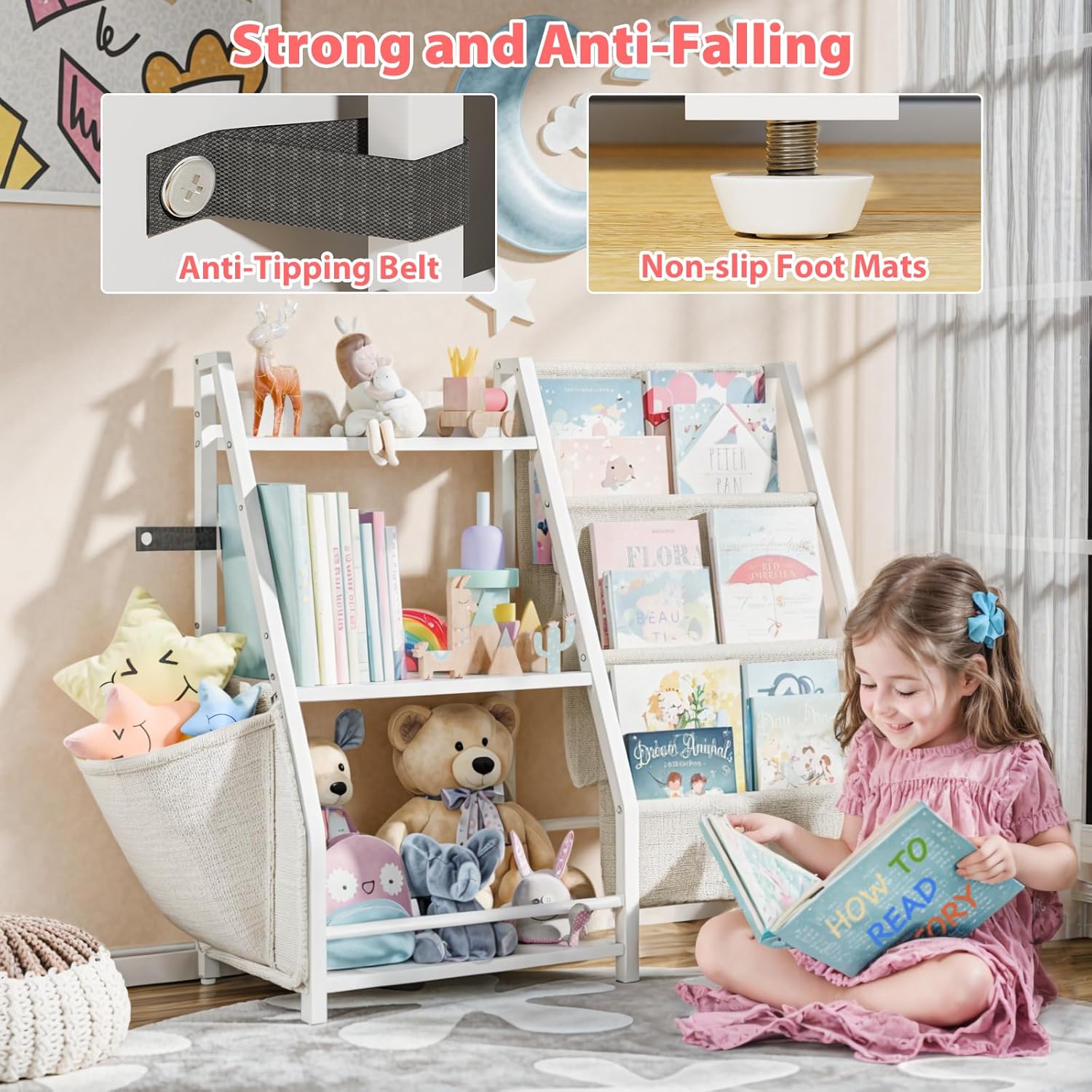 Estante de Livros e Armazename - Montessori Shelf Toy avaliação e preço